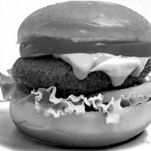 Fry Momo Spicy Burger