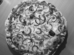 Onion Double Layer Pizza