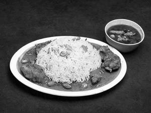 Chicken Triple Rice