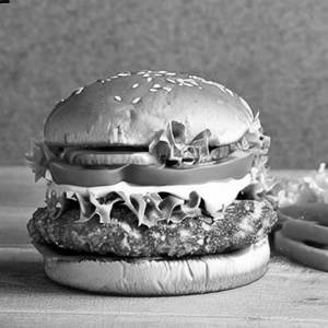 Jumbo Chicken Burger