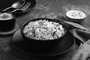 Jeera Rice With Paneer Makhani Bowl