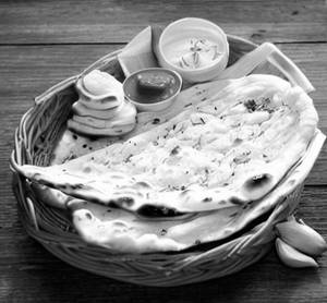 Garlic Naan