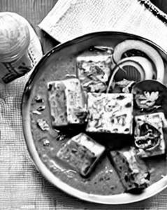 Matar Paneer