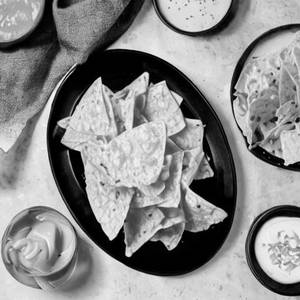 Nachos Mayonnaise Frankie