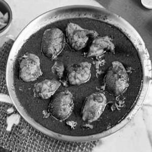 Chicken Egg Tarka