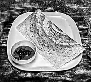 Masala Rava Dosa