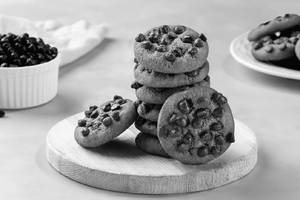 Double Choco Chip Cookies