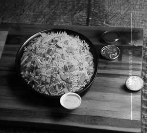 Veg Triple Fried Rice