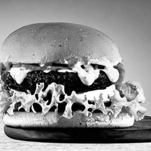OB Cheese Corn Burger