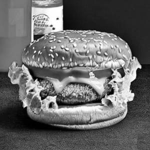 Double Patty Chicken Burger