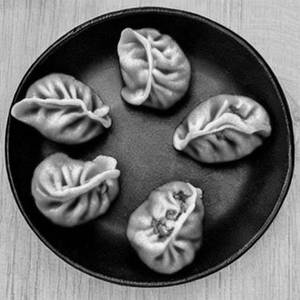 Chicken Cheese Momo Chilly