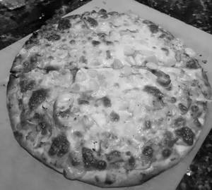 Corn Cheese Pizza (medium)