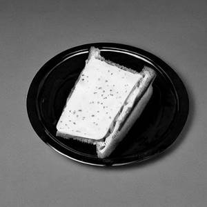 Cheese melting sandwich