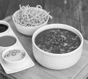 Chicken Manchow Soup