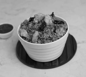 Chicken Singapore Rice