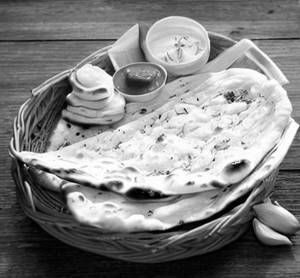 Garlic Naan