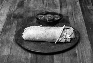 Veg Cheese Frankie