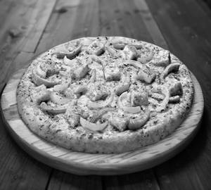 Paneer vege pizza