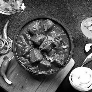 Special Soya Chaap Rogan Josh