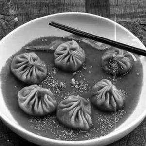 Pork Momo Sadeko