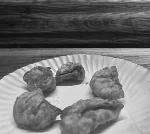 Cheese Corn Fried Momos