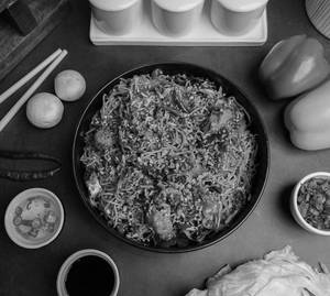Chilli Oyster Noodles [Chicken]