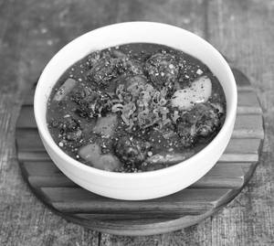 Manchurian Gravy [Chicken]