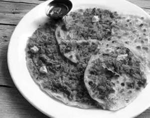 Egg Kothu Paratha