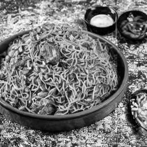 Mutton Singapore Noodles