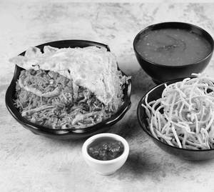 Chopper Rice [Chicken] With Gravy