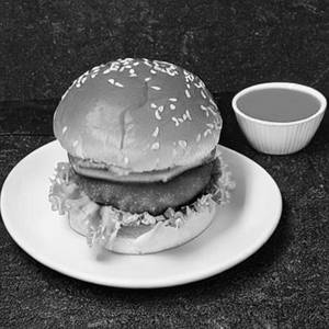 Crispy Bun Burger