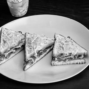 Cheese egg sandwich tosta