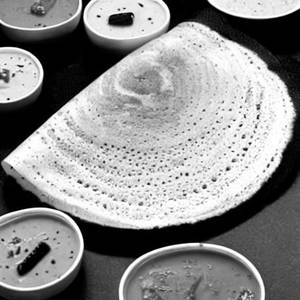 Rava Plain Dosa