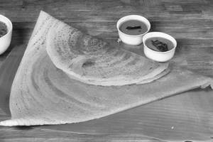 Paneer Cheese Palak Dosa