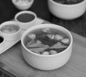 Chicken Clear Soup