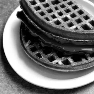 Nutella waffle