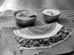 Special Mushroom Dosa (Evening)