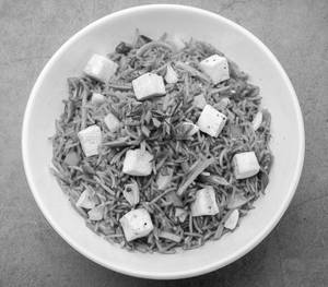 Schezwan Paneer Fried Rice
