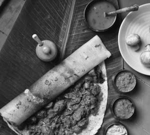 Mushroom roast