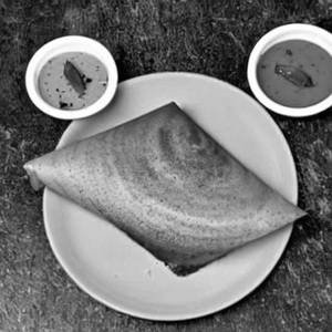 Benne butter masala dosa