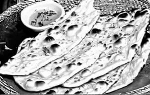 Butter naan