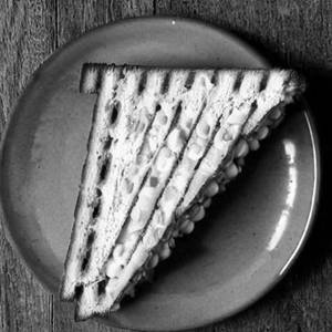 Corn Cheese Sandwich