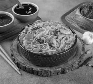 Chicken Singapore Noodles