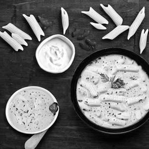 White Sauce Corn ( Only Corn / No Pasta )
