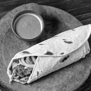 Jumbo Aloo Patty Wrap