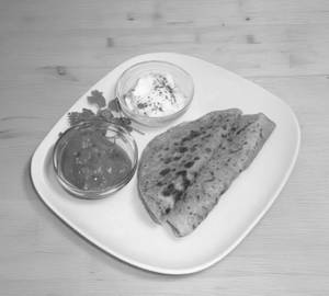 Garlic Paratha