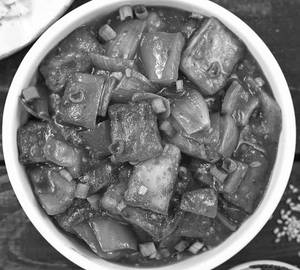 Chilli Paneer (gravy)