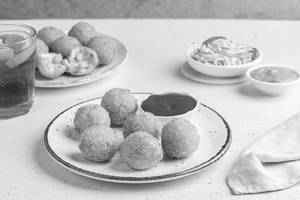 Corn Cheese Balls [6 Pcs]
