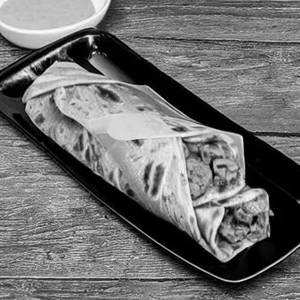 Double Egg Mughlai Roll 