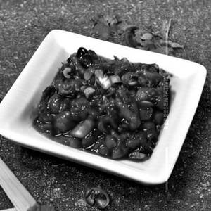 Mushroom Chilli
